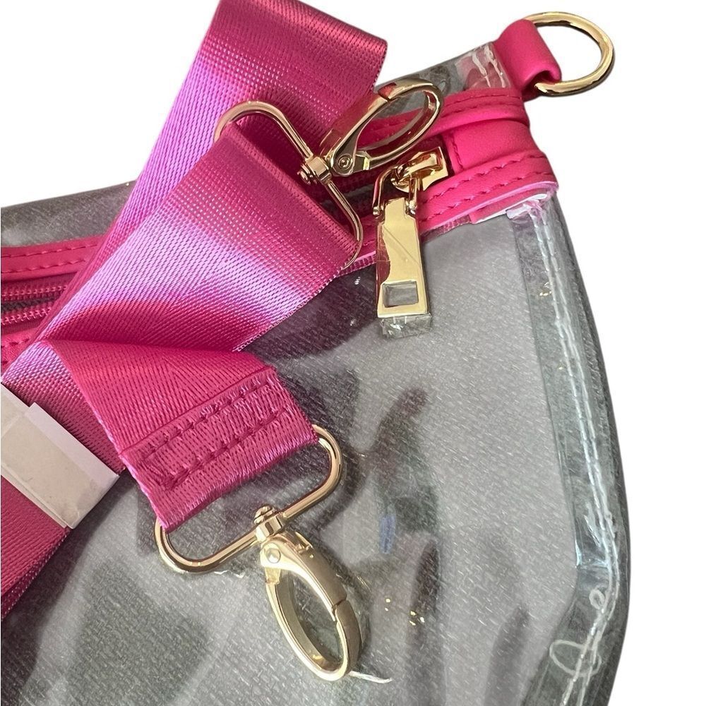 💘KEHLANI Clear Stadium Bum Bag - Picture 5 of 5